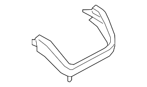 JL7Z7804567AAC - : Trim Molding for Lincoln: Navigator Image