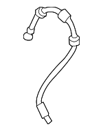 32221980 - Brakes: Brake Hose for Volvo Image