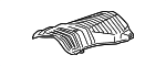 74601TK5A00 - : Heat Shield for Acura Image