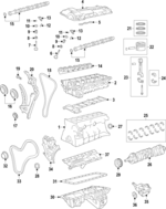 11417590736 - : Oil Pick-Up for BMW: 135i, 335d, 335i, 335i xDrive, 435i, 435i Gran Coupe, 435i xDrive, 435i xDrive Gran Coupe, ActiveHybrid 3, M235i, M235i xDrive Image