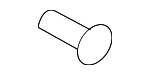 877087S000 - Body: Seat Armrest Bushing for Nissan Image