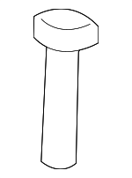 876027S001 - Body: Headrest Guide for Nissan: Armada, Pathfinder Armada, TITAN Image