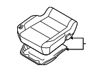 873007S011 - Body: Cushion Assembly for Nissan: Pathfinder Armada Image