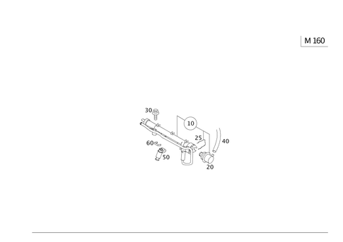 Injection Valves, Fuel Distributor for 2019 Smart EQ fortwo #0