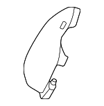 52105A5B476 - : Seat Adjuster Support Bracket for Mini: Countryman Image