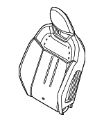 52105B4A732 - Body: Seat Back Pad for Mini Image