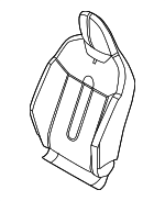 52105A76C24 - : Seat Back Cover for Mini: Countryman Image