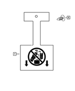 4680651AA - Labels: Cargo Caution Label for Mopar Image