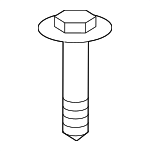 68518256AA - Electrical: Combo Lamp Assembly Screw for Mopar Image