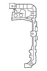 68518254AA - Electrical: Blind Spot Radar Bracket for Jeep: Gladiator Image