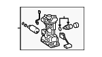 7702012A80 - Fuel System: Fuel Pump Assembly for Toyota: Corolla, Prius, Prius AWD-e, Prius Prime Image