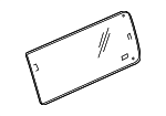 15101578 - Body: Quarter Glass for GM Image