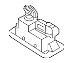 92501B1000 - Electrical: License Lamp for Hyundai Image