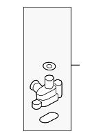 95810650602 - : Flange for Porsche Image