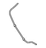 95810631010 - Cooling System: Breather Tube for Porsche: Cayenne Image