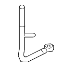 95810639910 - : Outlet Pipe for Porsche: Cayenne Image