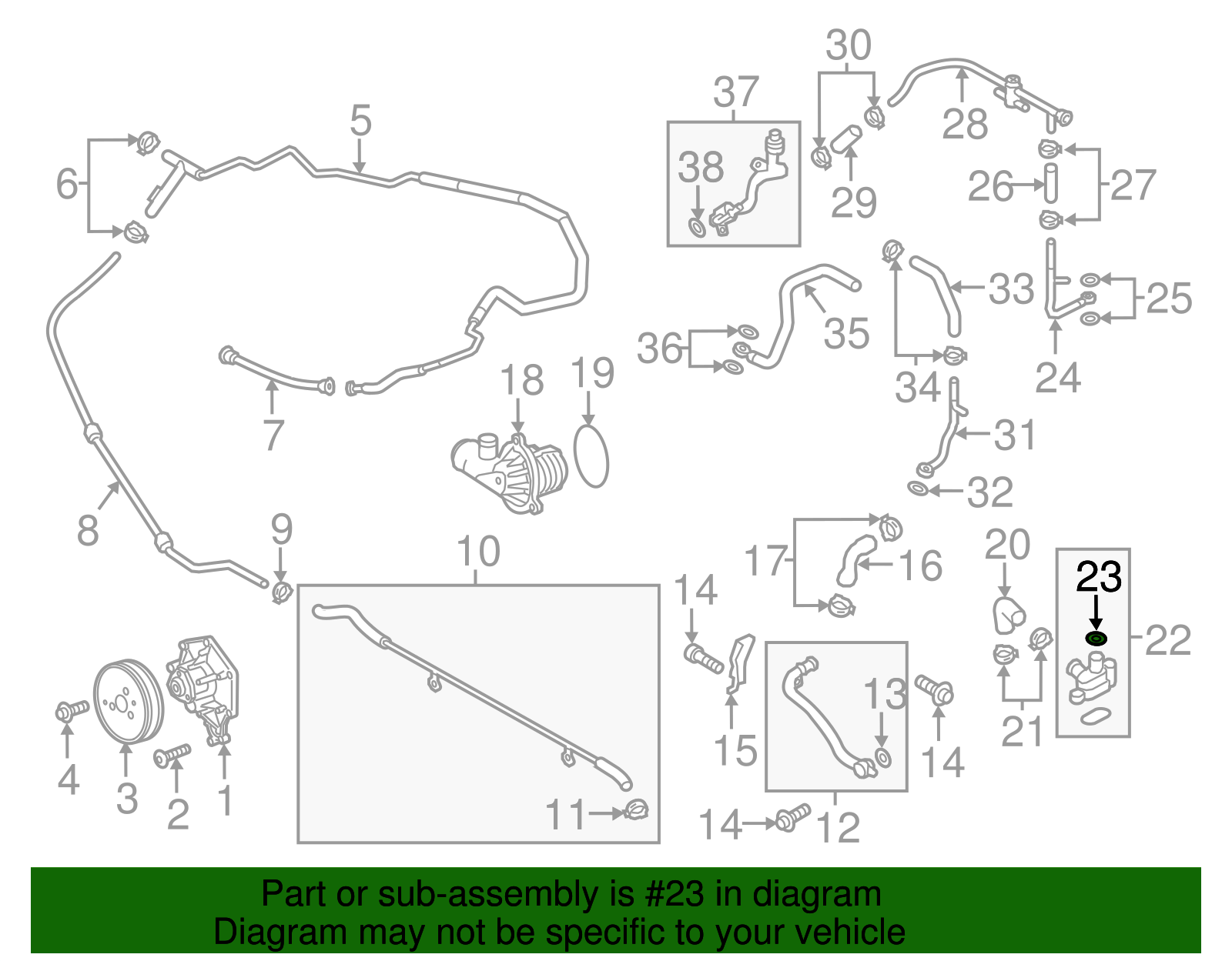 Engine Oil Pump Seal - Porsche (N-908-091-02)