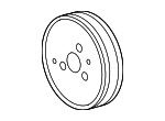 95810609110 - : Pulley for Porsche: Cayenne Image