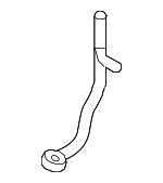 95810646601 - : Inlet Pipe for Porsche: Cayenne Image