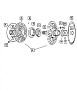 2466796 - Automatic Transmission 3 Speed: Front Pump Bushing for Mopar Image