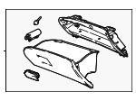 39097527 - : Glove Box Assembly for Buick: Regal Sportback, Regal TourX Image