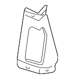 8476025500 - Body: Instrument Panel Bracket for Hyundai: Accent Image