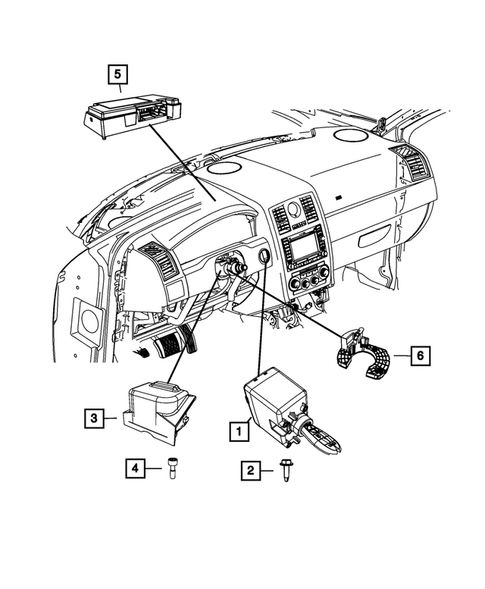 Keys, Modules and Engine Controllers for 2010 Dodge Challenger #1