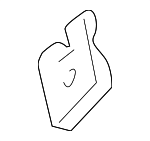 N91242501 - Electrical: Signal Lamp U-Nut for Porsche: 718 Boxster, 718 Cayman, 718 Spyder, 911, Boxster, Cayenne, Cayman, Macan, Panamera, Taycan Image