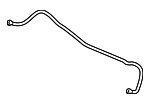 MR369694 - : Stabilizer Bar for Mitsubishi Image