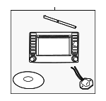Z5091175AF - Entertainment &amp; Telematics: Radio Control Unit for Mopar Image