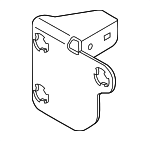 8K0907574C - Body: Bracket for Audi: A4, A4 Quattro, A5, A5 Quattro, RS5, S4, S5 Image