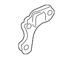 50725S9A010 - Suspension: Differential Assembly Mount Bracket for Honda: CR-V Image