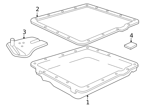 Transmission Components for 2006 Isuzu i-350 #0