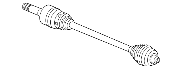 33207646867 - 2016-2024 BMW Axle Assembly (33-20-7-646-867