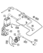 4612901 - Emission Systems: Fuel Vapor Vent Filter for Mopar Image