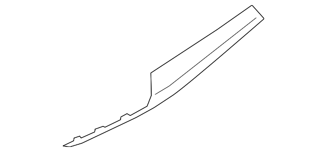 2013-2015 BMW X1 Trim Molding 51-45-2-991-250 | BMWOfFairfaxParts.com