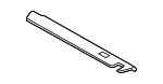 51487424936 - Exhaust: Muffler Shield for BMW Image