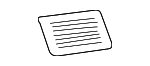 55352825AA - Body: Caution Label for Mopar Image