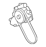 11287848606 - : Belt for BMW: M2, M3, M4 Image