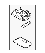 928503X050VYF - : 2014-2017 Hyundai - Overhead Lamp for Hyundai: Elantra, Elantra GT Image