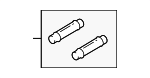 1864508019N - Body: Map Lamp Bulb for Hyundai Image
