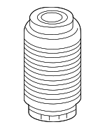 B45A34015C - Suspension: Dust Cover for Mazda: 3, 6, CX-3, CX-5 Image