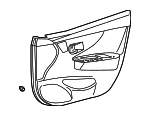 6761012G81E1 - : Door Trim Panel for Toyota: Corolla Image