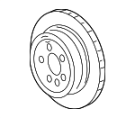 5561178J02 - Brakes: Rotor for Suzuki Image