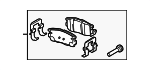 5580078J03 - Brakes: Brake Pads for Suzuki Image