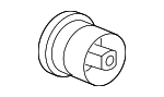 20902797 - Suspension: Axle Beam Insulator for GM Image image