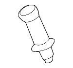 1376682Z00 - : Air Cleaner Body Lower Bolt for Suzuki Image