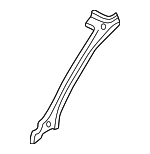 51530FA100 - Body: Inner Pillar for Subaru: Impreza Image