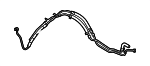 BBY132410A - : Power Steering Pressure Line Hose Assembly for Mazda: 3 Image