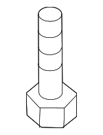 994540616 - Steering: Lower Bracket Bolt for Mazda Image